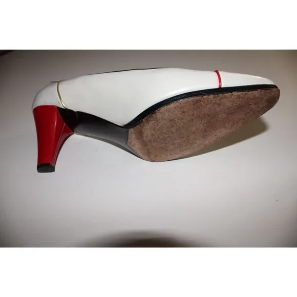 Dolly Duz High Heels 9.5US 7UK 41EUR 25.7Cm Made in Italy - Picture 11 of 11